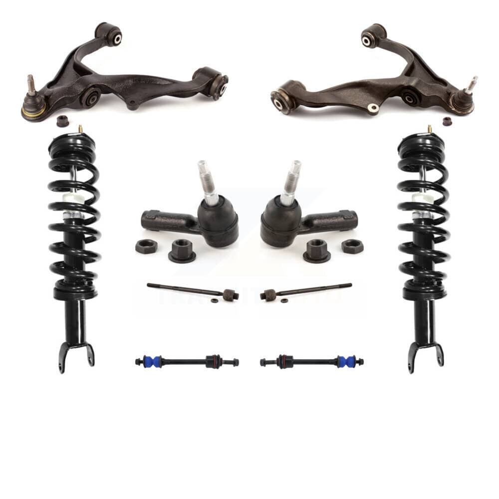 Transit Auto - KSS-103974 - Front Suspension Control Arm and Ball Joint Assembly Kits