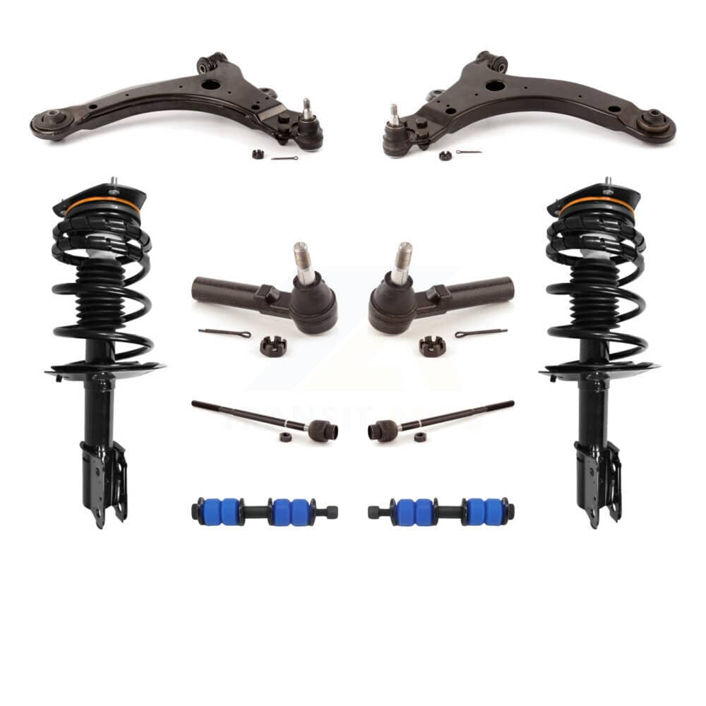 Transit Auto - KSS-103978 - Front Suspension Control Arm and Ball Joint Assembly Kits