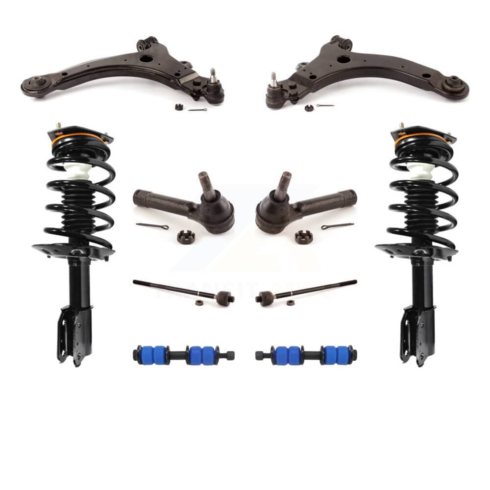 Transit Auto - KSS-103980 - Front Suspension Control Arm and Ball Joint Assembly Kits