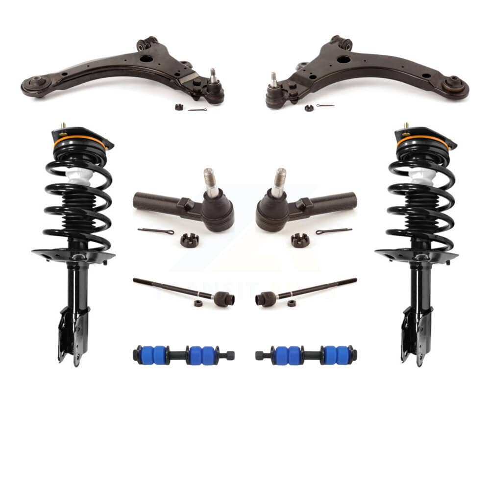 Transit Auto - KSS-103982 - Front Suspension Control Arm and Ball Joint Assembly Kits
