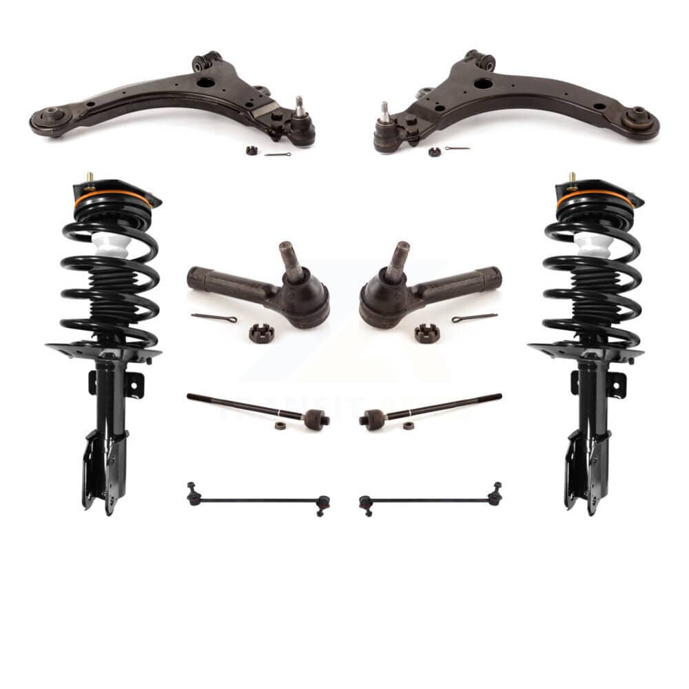 Transit Auto - KSS-103983 - Front Suspension Control Arm and Ball Joint Assembly Kits