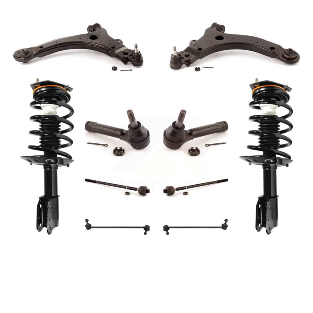 Transit Auto - KSS-103984 - Front Suspension Control Arm and Ball Joint Assembly Kits