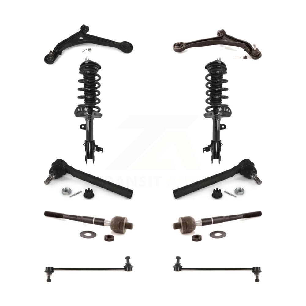 Transit Auto - KSS-103989 - Front Suspension Control Arm and Ball Joint Assembly Kits