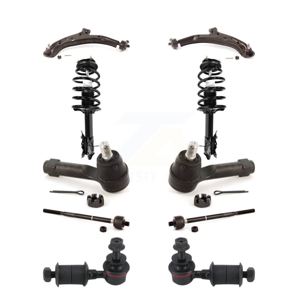 Transit Auto - KSS-103998 - Front Suspension Control Arm and Ball Joint Assembly Kits