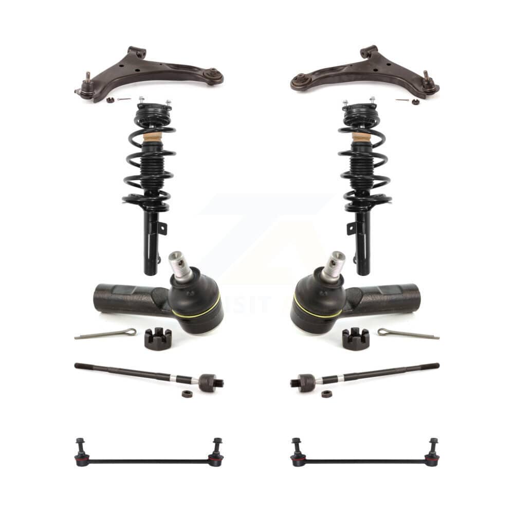 Transit Auto - KSS-104004 - Front Suspension Control Arm and Ball Joint Assembly Kits