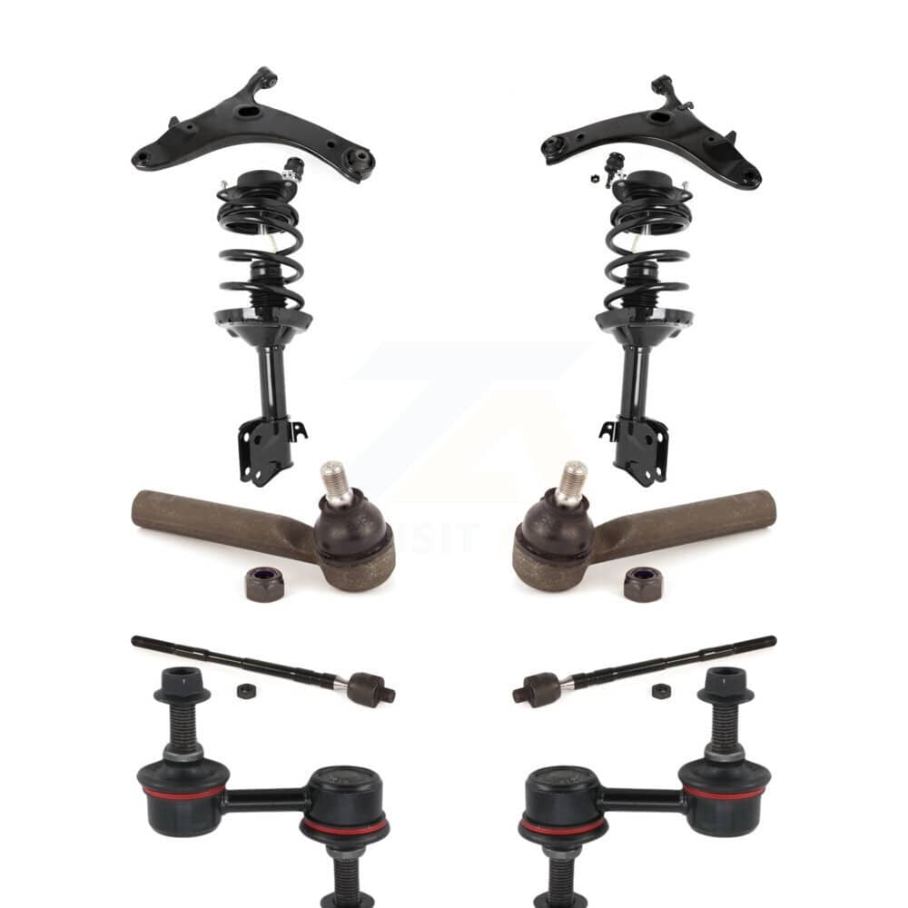 Transit Auto - KSS-104007 - Front Suspension Control Arm and Ball Joint Assembly Kits