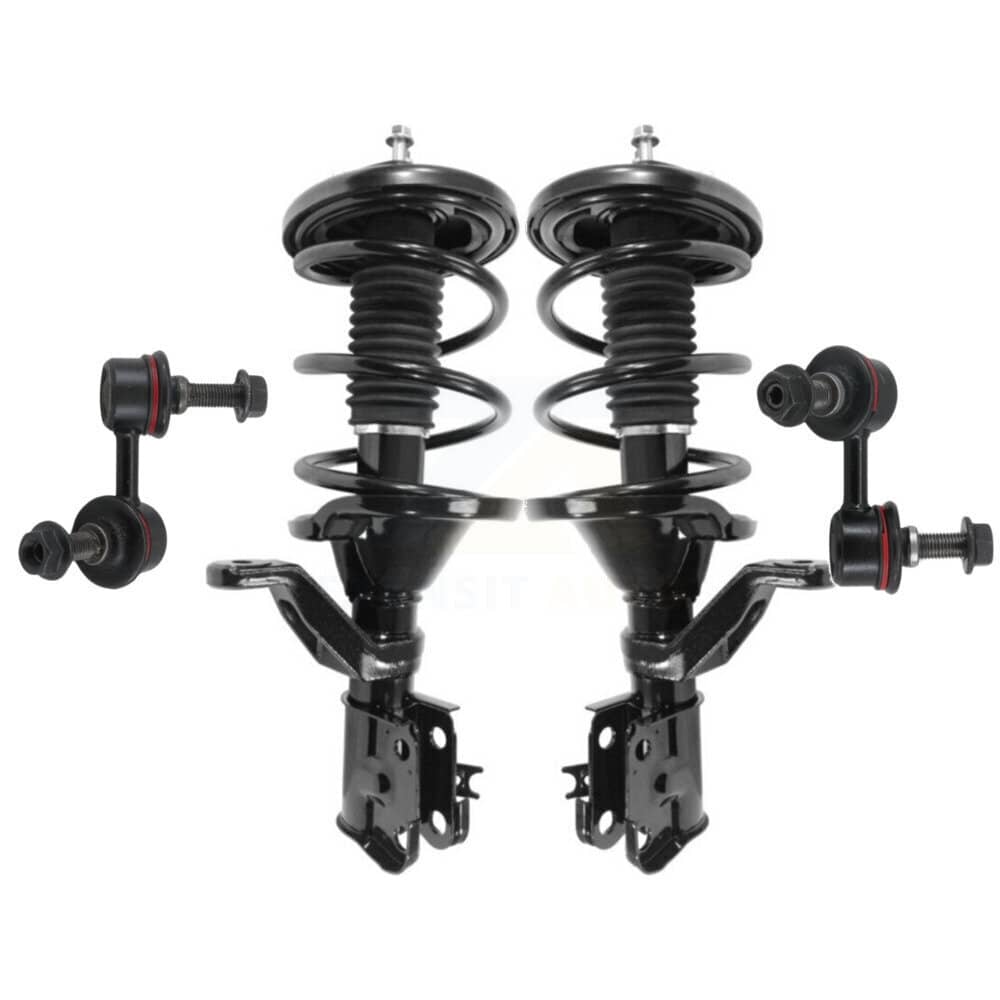 Transit Auto - KSS-104061 - Front Suspension Strut and Coil Spring Assembly Kits