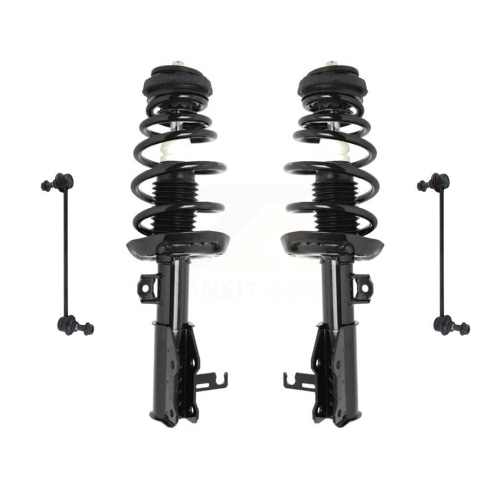 Transit Auto - KSS-104065 - Front Suspension Strut and Coil Spring Assembly Kits