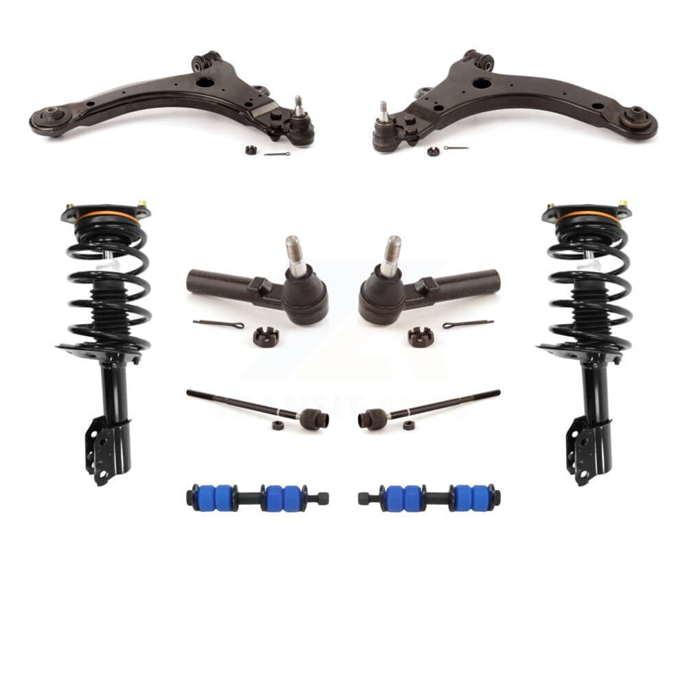 Transit Auto - KSS-104107 - Front Suspension Control Arm and Ball Joint Assembly Kits