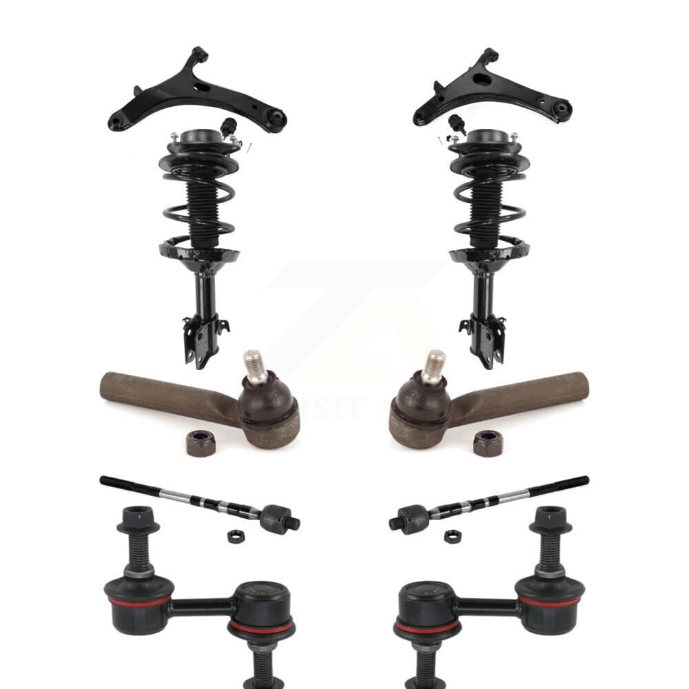 Transit Auto - KSS-104120 - Front Suspension Control Arm and Ball Joint Assembly Kits