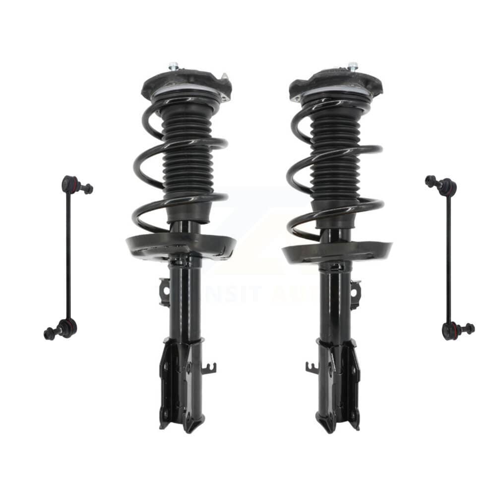 Transit Auto - KSS-104179 - Front Suspension Strut and Coil Spring Assembly Kits