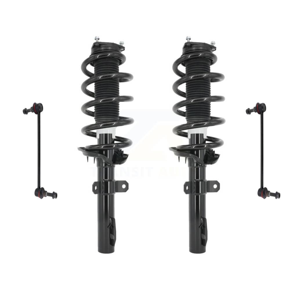 Transit Auto - KSS-104195 - Front Suspension Strut and Coil Spring Assembly Kits
