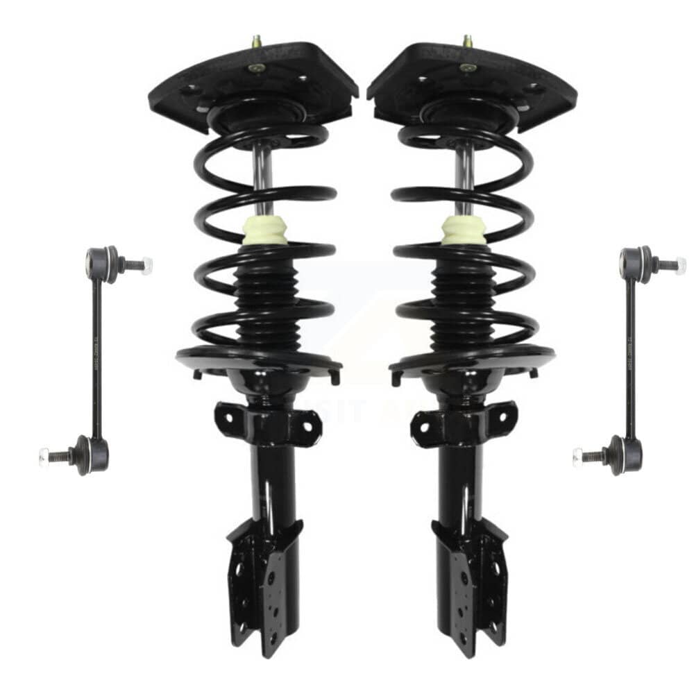 Transit Auto - KSS-104206 - Rear Suspension Strut and Coil Spring Assembly Kits
