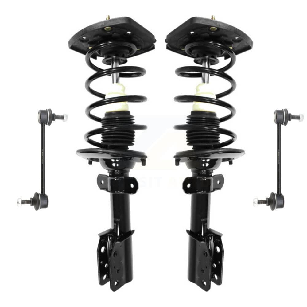 Transit Auto - KSS-104208 - Rear Suspension Strut and Coil Spring Assembly Kits