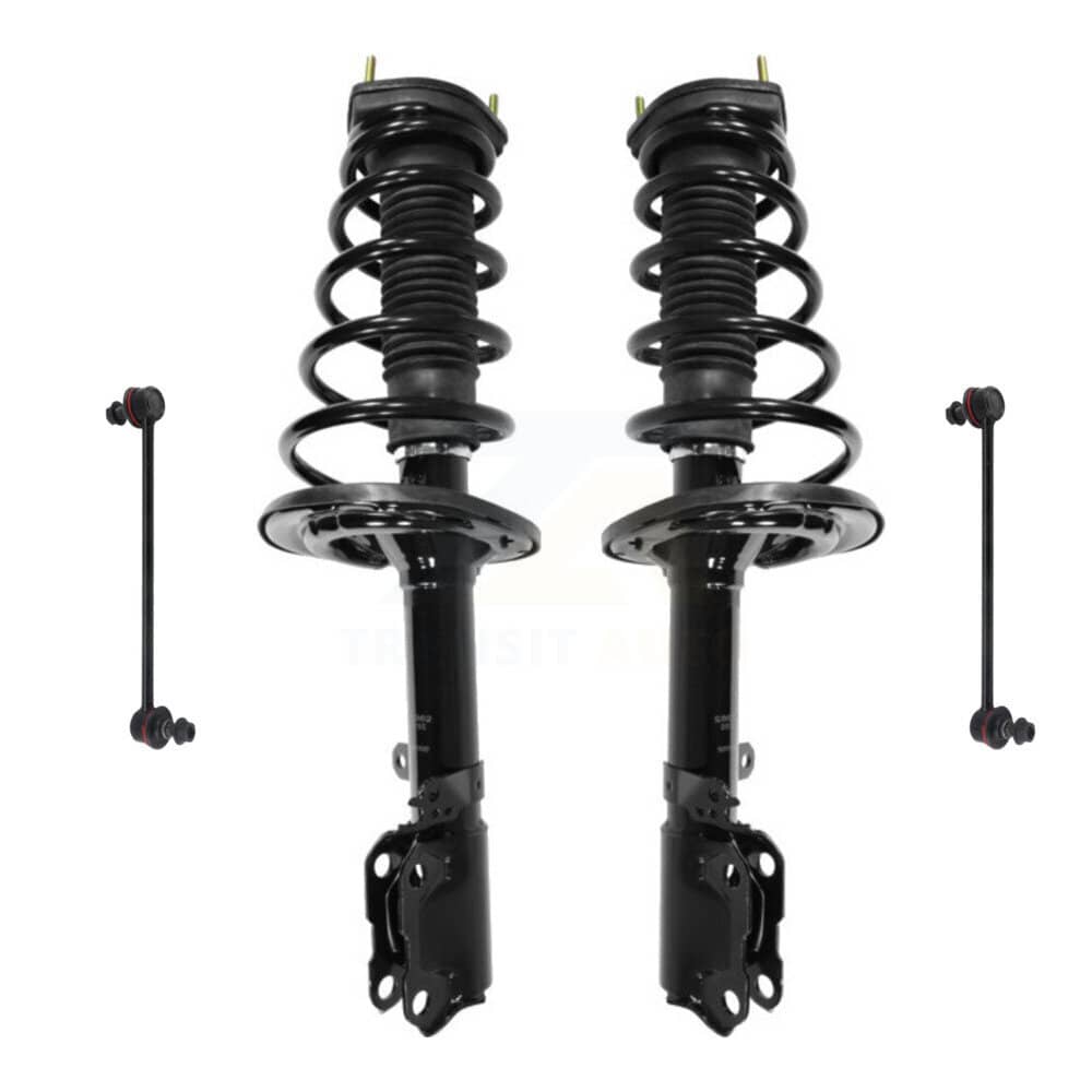 Transit Auto - KSS-104243 - Rear Suspension Strut and Coil Spring Assembly Kits