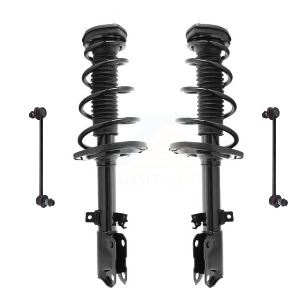 Transit Auto - KSS-104246 - Rear Suspension Strut and Coil Spring Assembly Kits