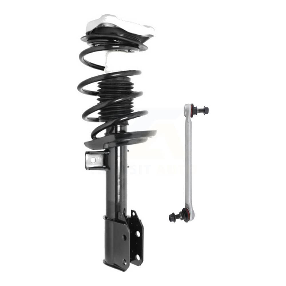 Transit Auto - KSS-104263 - Front Left Suspension Strut and Coil Spring Assembly Kits