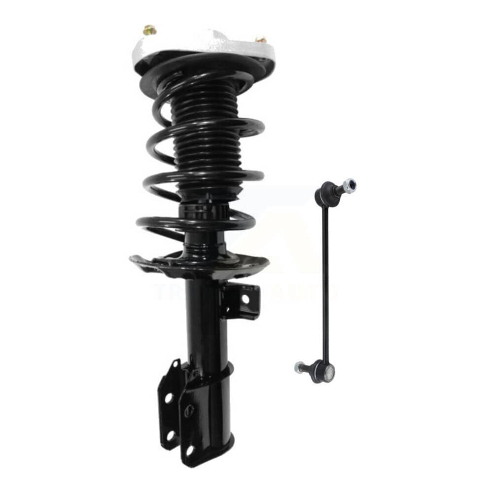 Transit Auto - KSS-104264 - Front Left Suspension Strut and Coil Spring Assembly Kits