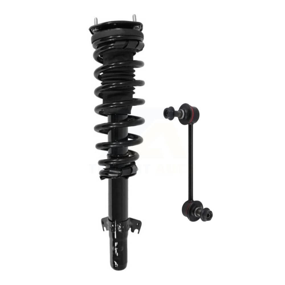 Transit Auto - KSS-104285 - Front Left Suspension Strut and Coil Spring Assembly Kits