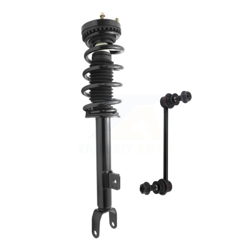 Transit Auto - KSS-104289 - Front Right Suspension Strut and Coil Spring Assembly Kits