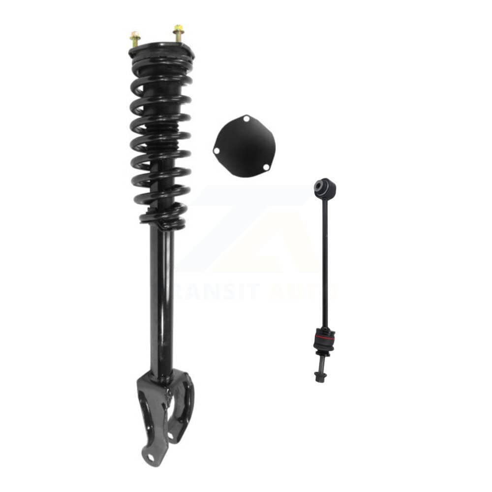 Transit Auto - KSS-104301 - Front Right Suspension Strut and Coil Spring Assembly Kits