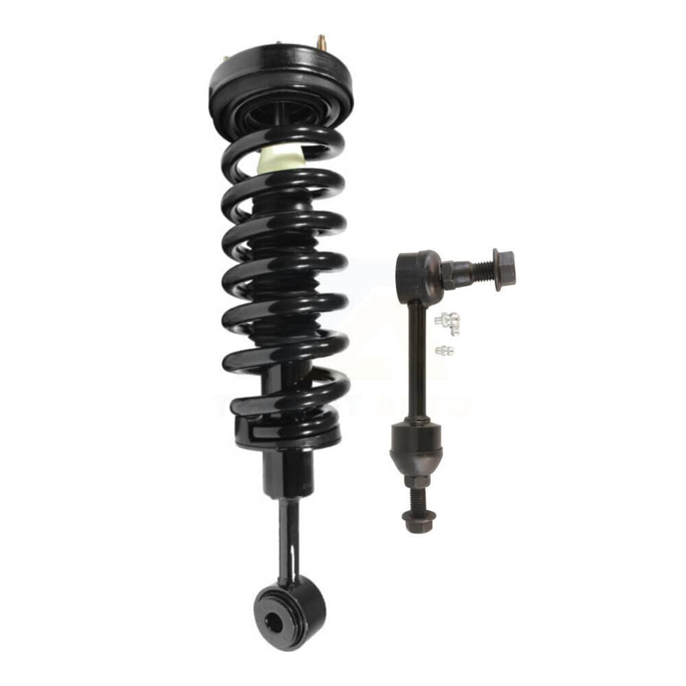 Transit Auto - KSS-104348 - Front Suspension Strut and Coil Spring Assembly Kits