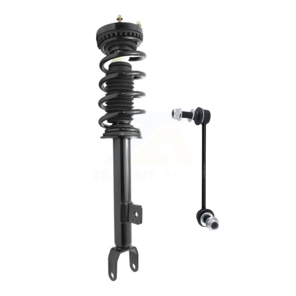 Transit Auto - KSS-104354 - Front Left Suspension Strut and Coil Spring Assembly Kits