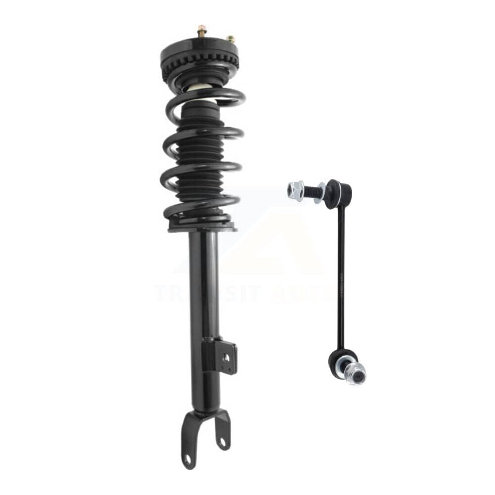 Transit Auto - KSS-104355 - Front Left Suspension Strut and Coil Spring Assembly Kits