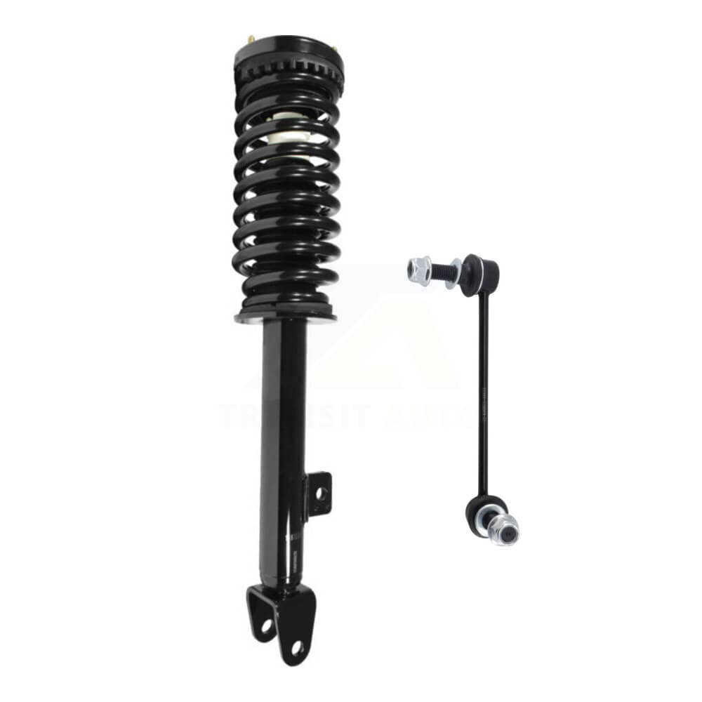 Transit Auto - KSS-104361 - Front Left Suspension Strut and Coil Spring Assembly Kits