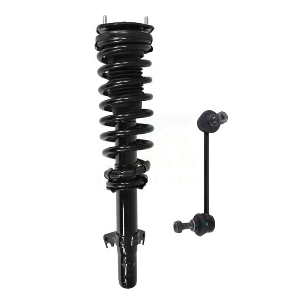 Transit Auto - KSS-104376 - Front Right Suspension Strut and Coil Spring Assembly Kits
