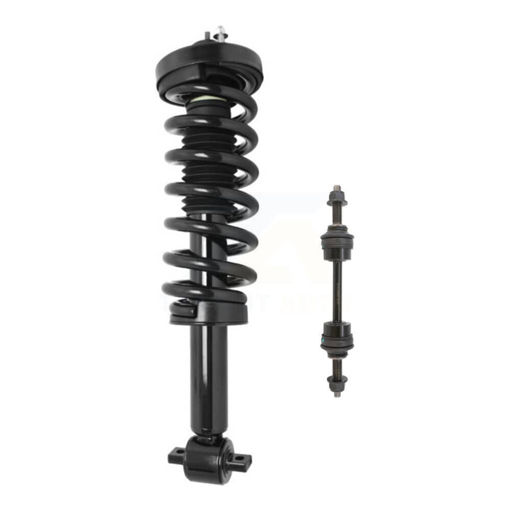 Transit Auto - KSS-104453 - Front Left Suspension Strut and Coil Spring Assembly Kits