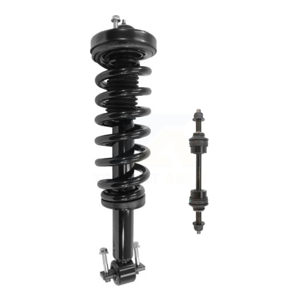 Transit Auto - KSS-104454 - Front Left Suspension Strut and Coil Spring Assembly Kits