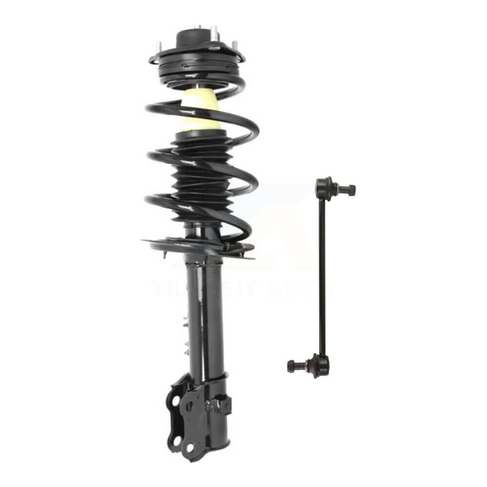 Transit Auto - KSS-104455 - Front Left Suspension Strut and Coil Spring Assembly Kits