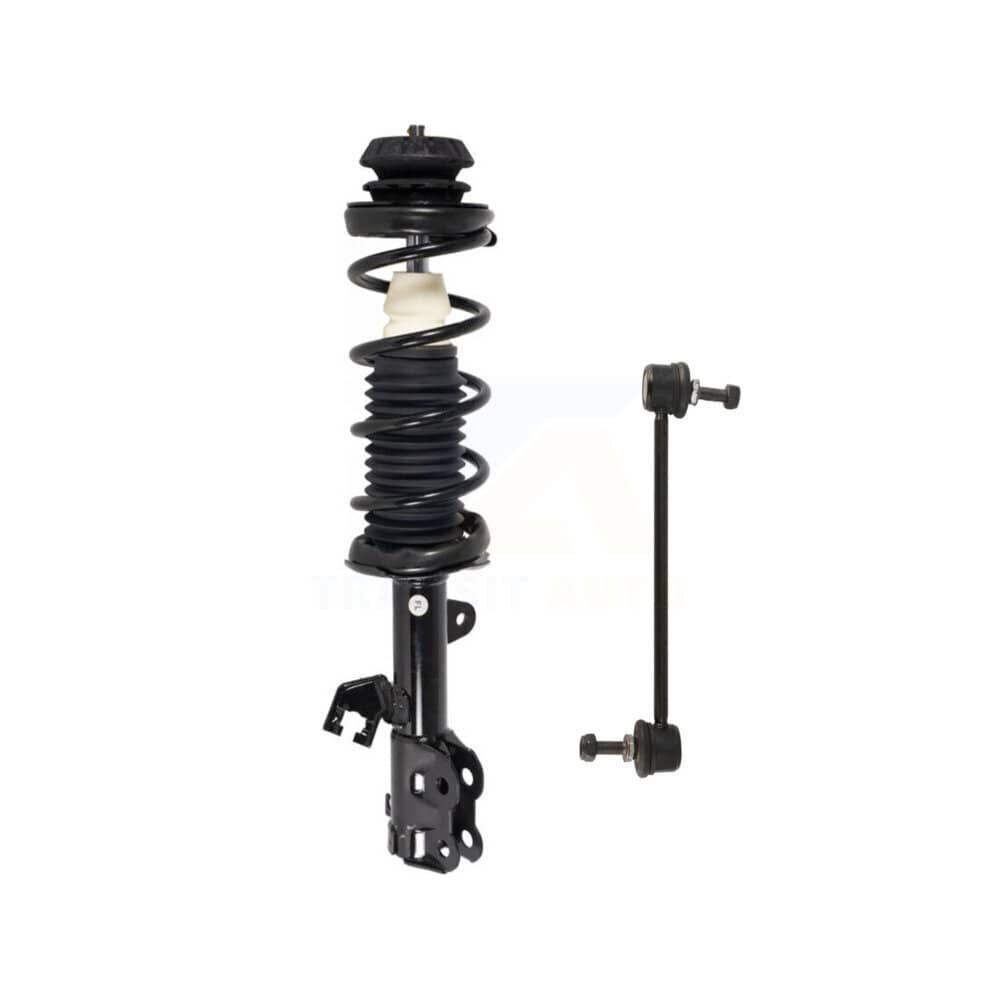 Transit Auto - KSS-104468 - Front Left Suspension Strut and Coil Spring Assembly Kits