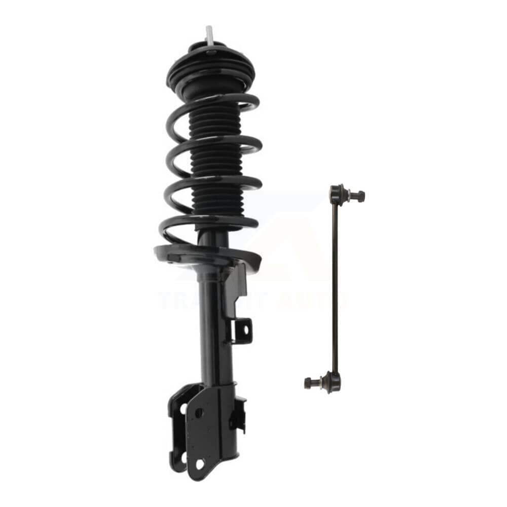 Transit Auto - KSS-104484 - Front Left Suspension Strut and Coil Spring Assembly Kits