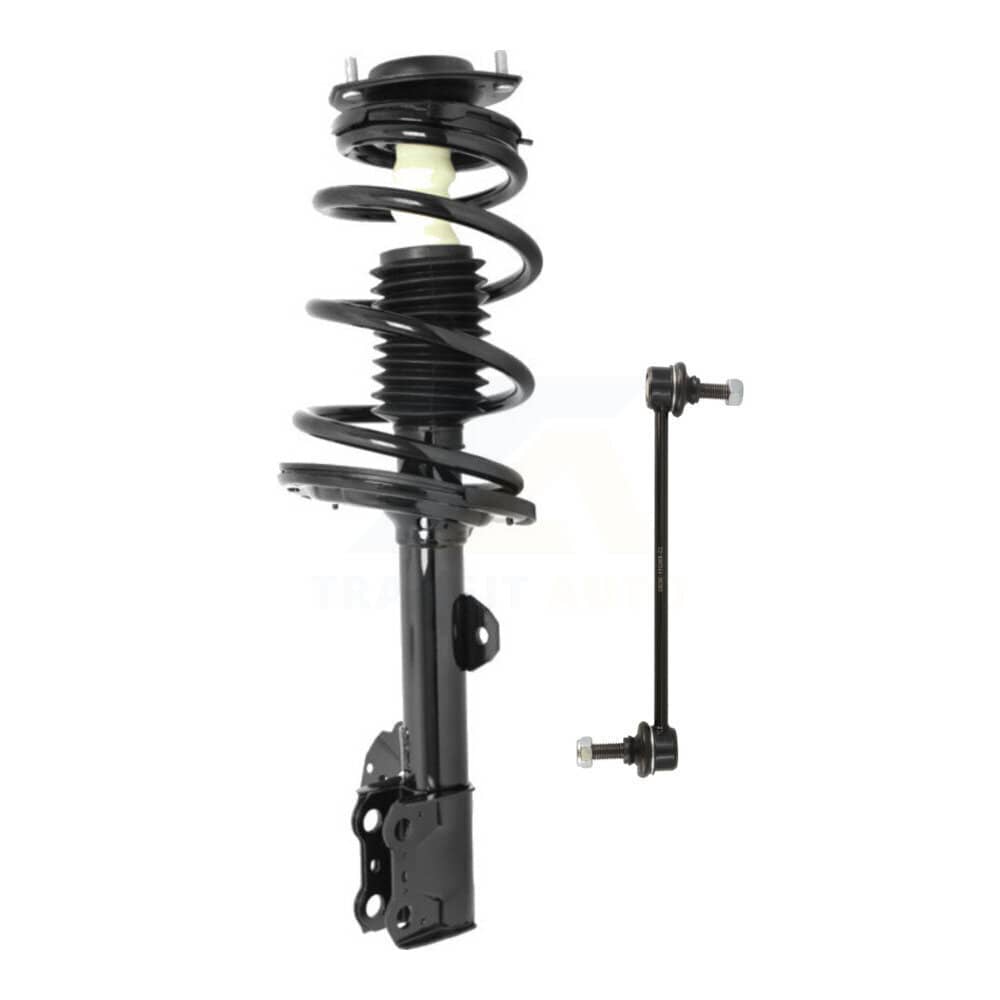 Transit Auto - KSS-104500 - Front Left Suspension Strut and Coil Spring Assembly Kits