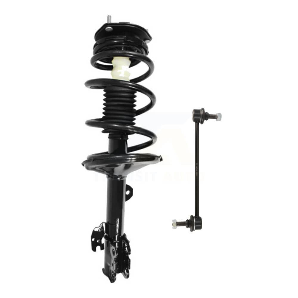 Transit Auto - KSS-104508 - Front Left Suspension Strut and Coil Spring Assembly Kits