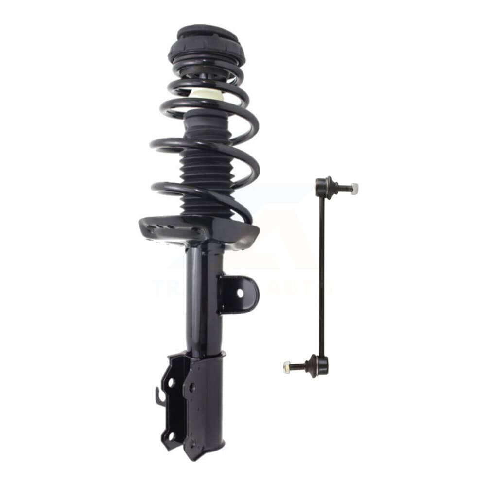 Transit Auto - KSS-104530 - Front Left Suspension Strut and Coil Spring Assembly Kits