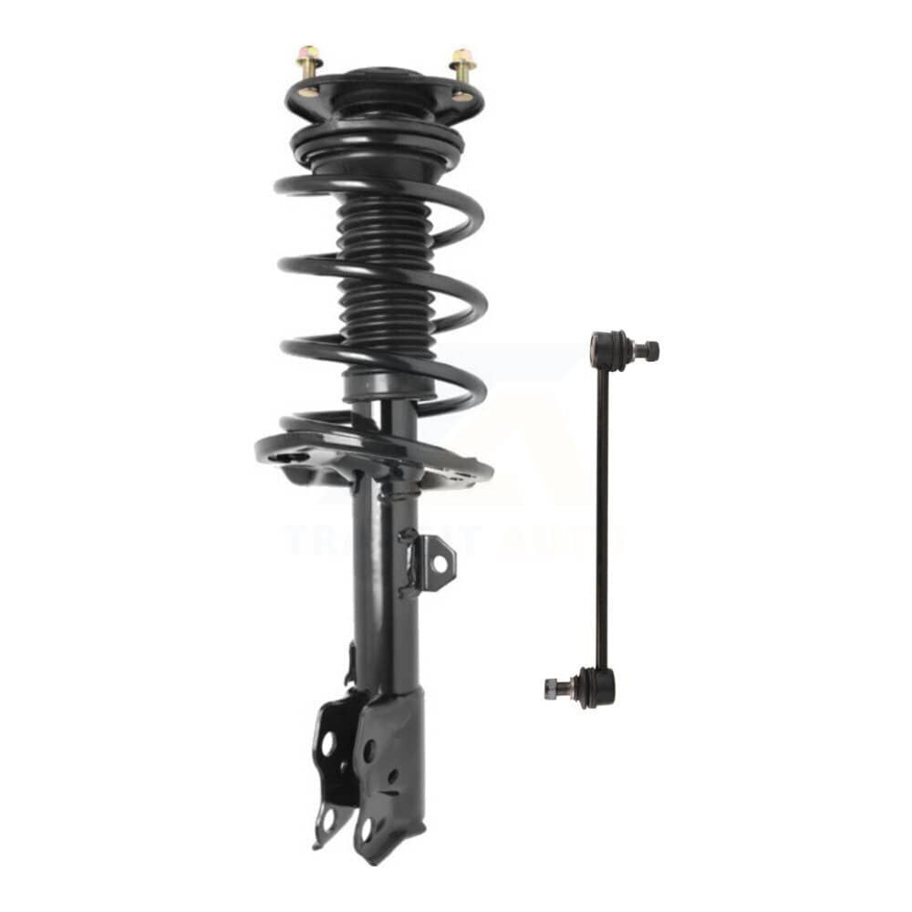 Transit Auto - KSS-104543 - Front Left Suspension Strut and Coil Spring Assembly Kits