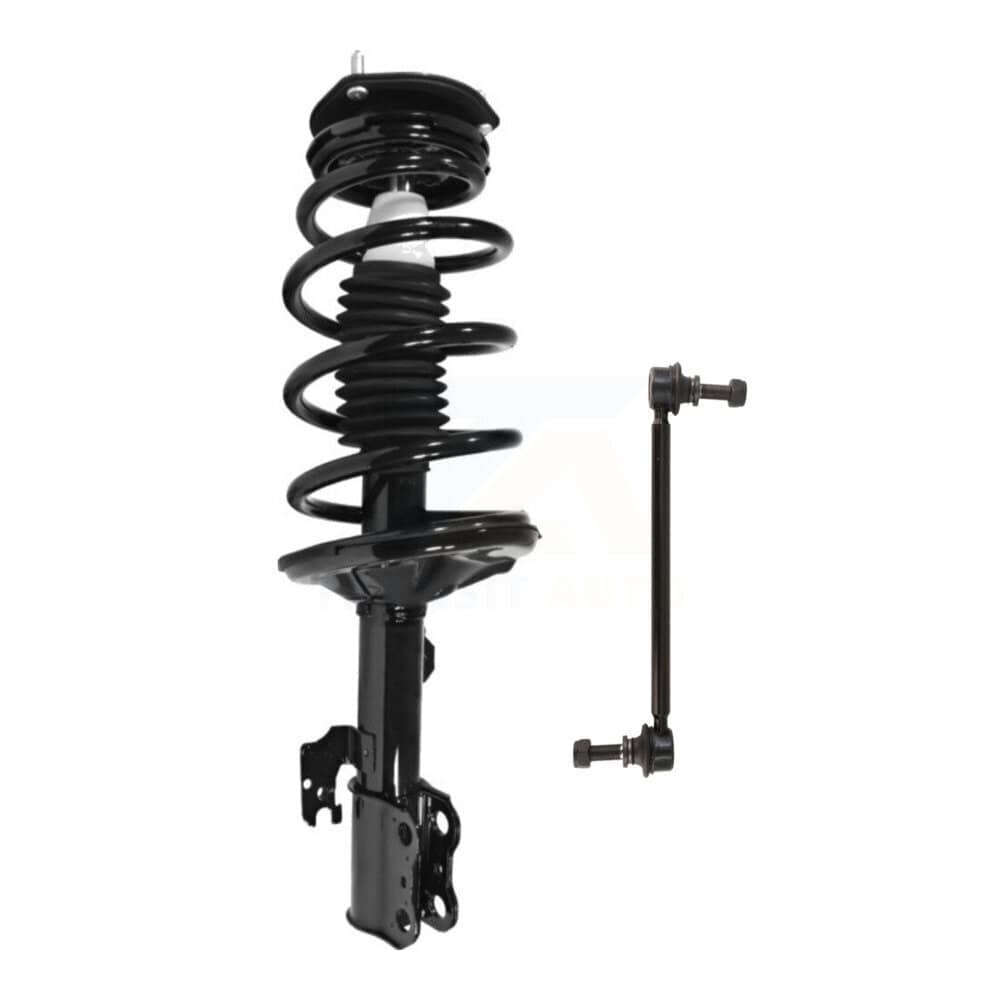 Transit Auto - KSS-104547 - Front Left Suspension Strut and Coil Spring Assembly Kits
