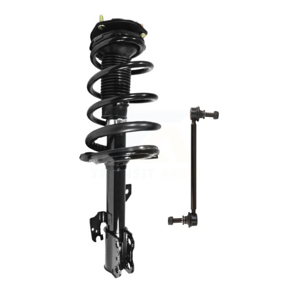 Transit Auto - KSS-104549 - Front Left Suspension Strut and Coil Spring Assembly Kits