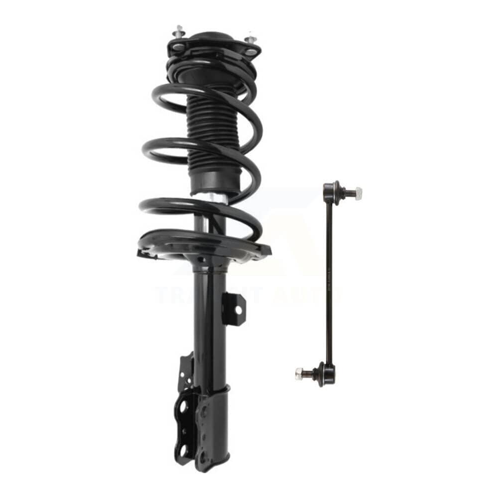 Transit Auto - KSS-104551 - Front Left Suspension Strut and Coil Spring Assembly Kits