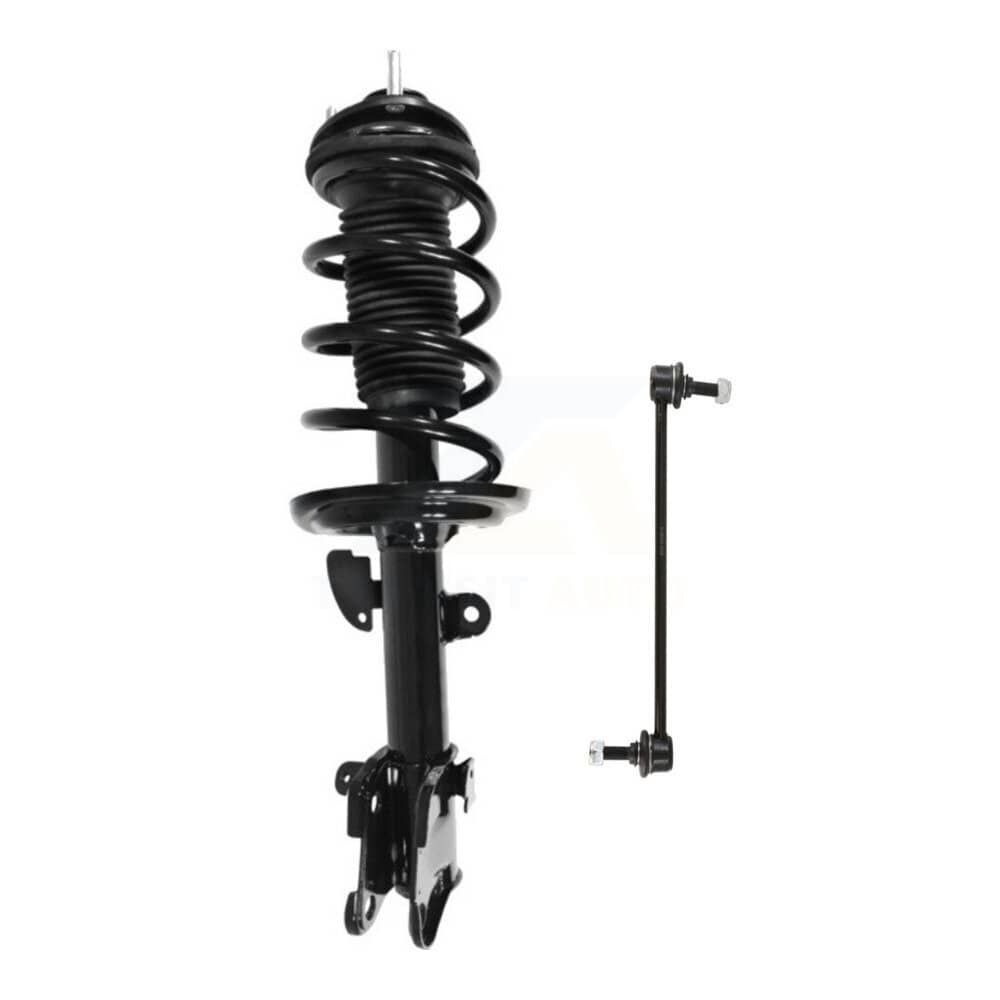Transit Auto - KSS-104557 - Front Left Suspension Strut and Coil Spring Assembly Kits