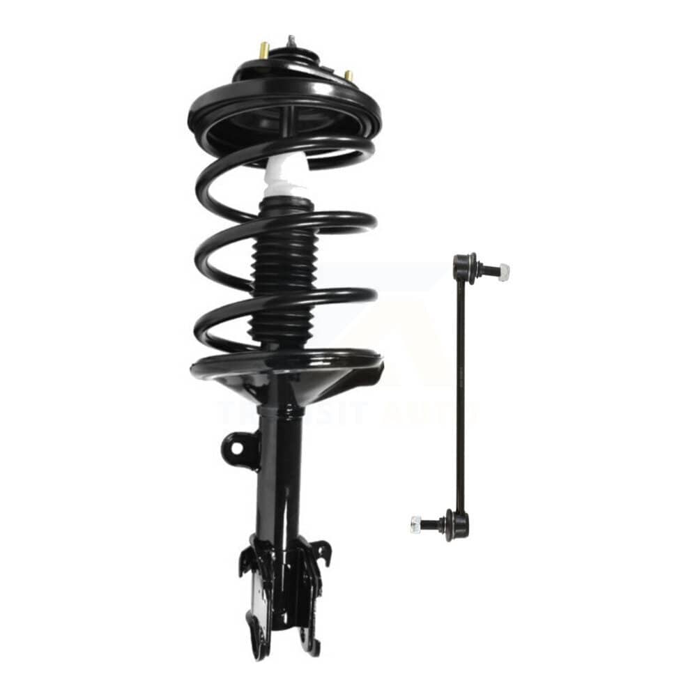 Transit Auto - KSS-104560 - Front Left Suspension Strut and Coil Spring Assembly Kits
