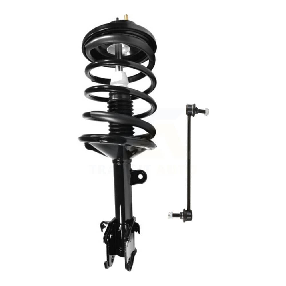 Transit Auto - KSS-104561 - Front Left Suspension Strut and Coil Spring Assembly Kits