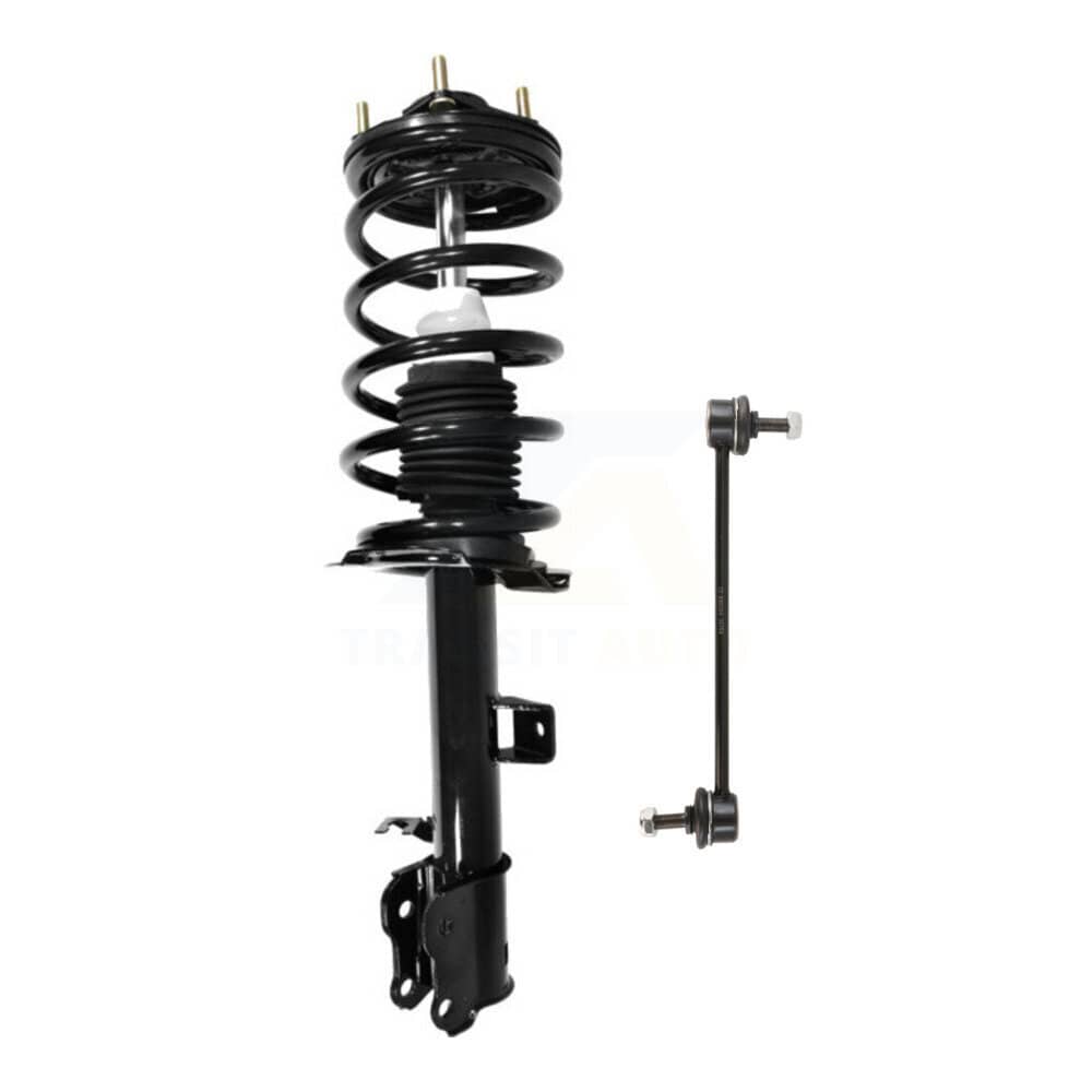 Transit Auto - KSS-104573 - Front Left Suspension Strut and Coil Spring Assembly Kits