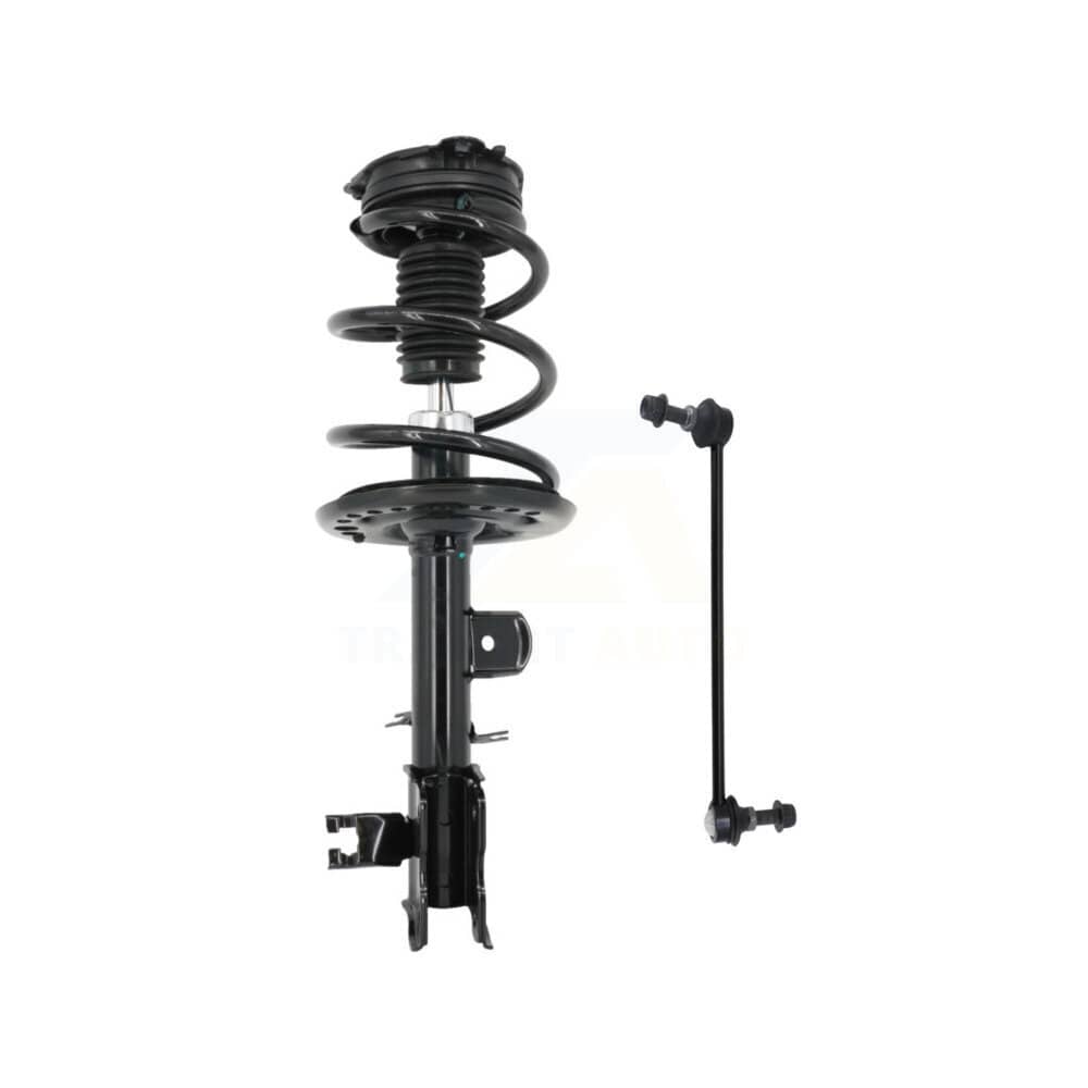 Transit Auto - KSS-104584 - Front Left Suspension Strut and Coil Spring Assembly Kits