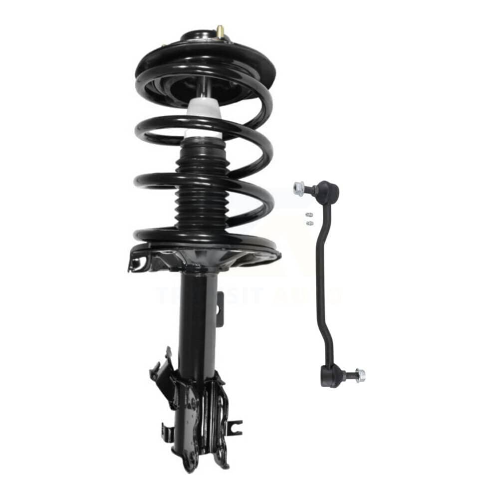 Transit Auto - KSS-104593 - Front Left Suspension Strut and Coil Spring Assembly Kits