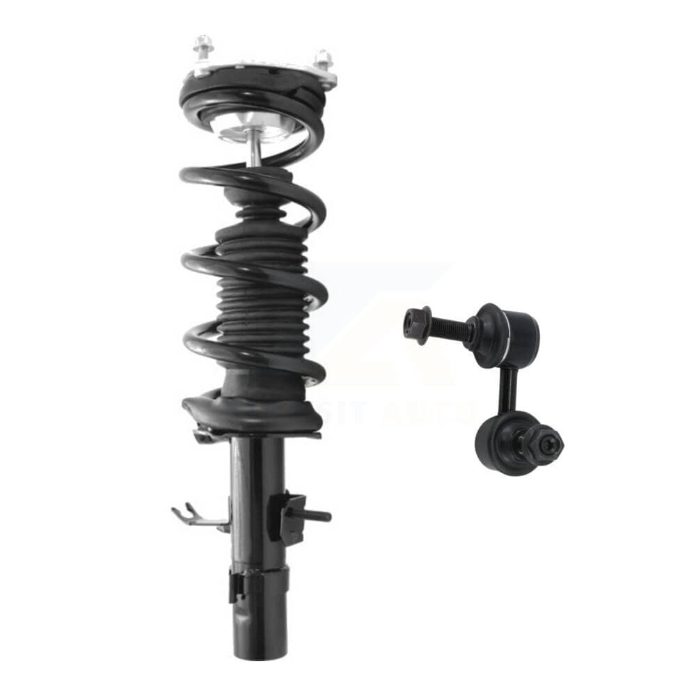 Transit Auto - KSS-104632 - Front Left Suspension Strut and Coil Spring Assembly Kits