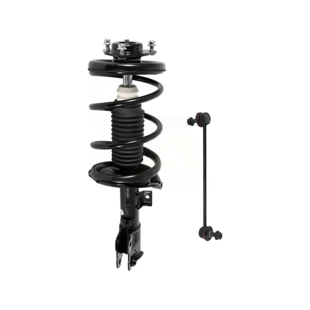 Transit Auto - KSS-104651 - Front Left Suspension Strut and Coil Spring Assembly Kits